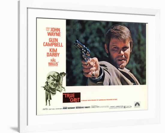 True Grit, 1969-null-Framed Art Print