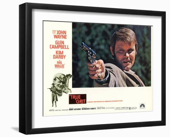 True Grit, 1969-null-Framed Art Print