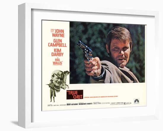 True Grit, 1969-null-Framed Art Print