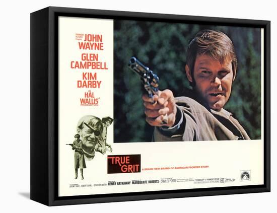 True Grit, 1969-null-Framed Stretched Canvas