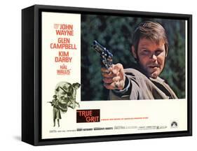 True Grit, 1969-null-Framed Stretched Canvas