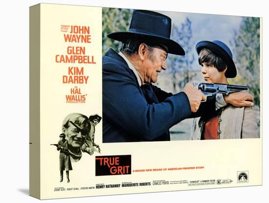 True Grit, 1969-null-Stretched Canvas