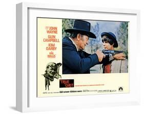 True Grit, 1969-null-Framed Art Print