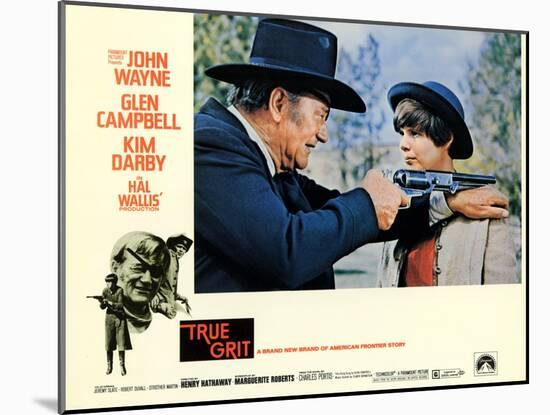 True Grit, 1969-null-Mounted Art Print