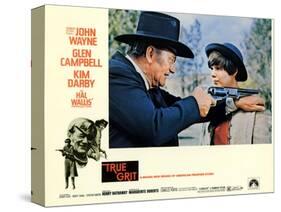 True Grit, 1969-null-Stretched Canvas