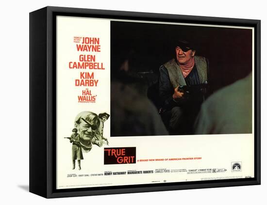 True Grit, 1969-null-Framed Stretched Canvas