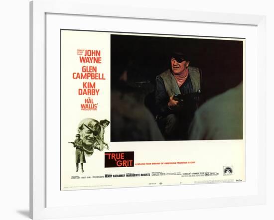 True Grit, 1969-null-Framed Art Print