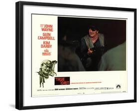 True Grit, 1969-null-Framed Art Print