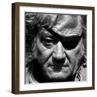 True Grit, John Wayne, 1969-null-Framed Photo