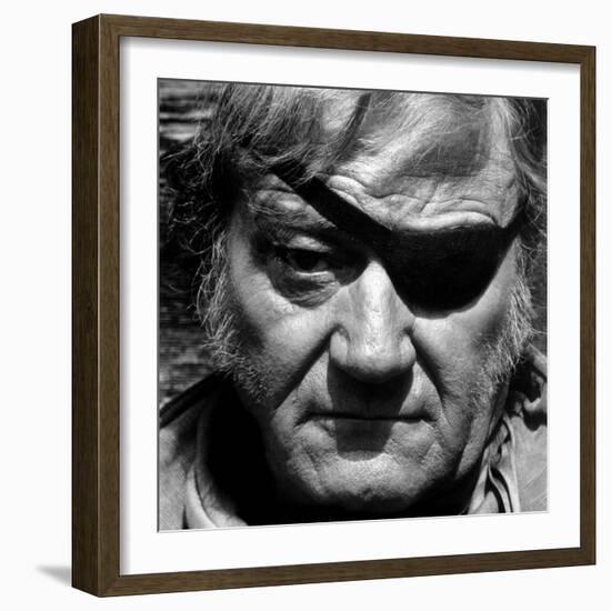 True Grit, John Wayne, 1969-null-Framed Photo