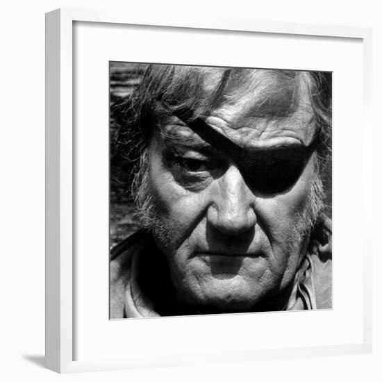 True Grit, John Wayne, 1969-null-Framed Photo