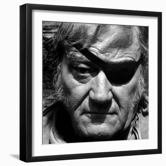 True Grit, John Wayne, 1969-null-Framed Photo