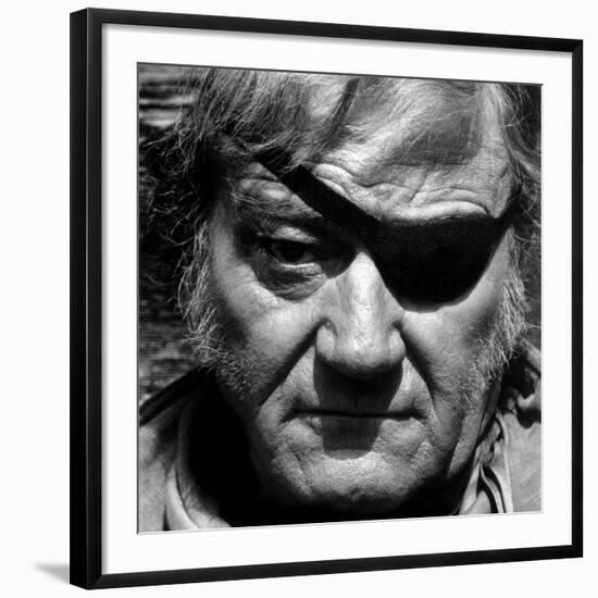 True Grit, John Wayne, 1969-null-Framed Photo