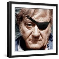 TRUE GRIT, John Wayne, 1969-null-Framed Photo