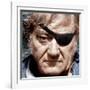 TRUE GRIT, John Wayne, 1969-null-Framed Photo