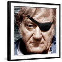 TRUE GRIT, John Wayne, 1969-null-Framed Photo