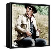 TRUE GRIT, John Wayne, 1969-null-Framed Stretched Canvas