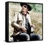 TRUE GRIT, John Wayne, 1969-null-Framed Stretched Canvas