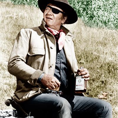 John Wayne – Lot De 6 Cartes Postales Anciennes, Thème Cinéma