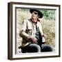 TRUE GRIT, John Wayne, 1969-null-Framed Photo