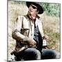 TRUE GRIT, John Wayne, 1969-null-Mounted Photo