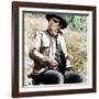 TRUE GRIT, John Wayne, 1969-null-Framed Photo