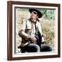 TRUE GRIT, John Wayne, 1969-null-Framed Photo