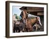 True Grit, John Wayne, 1969-null-Framed Photo