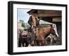 True Grit, John Wayne, 1969-null-Framed Photo