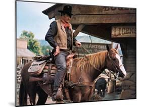 True Grit, John Wayne, 1969-null-Mounted Photo