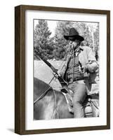 True Grit, John Wayne, 1969-null-Framed Photo