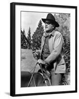 True Grit, John Wayne, 1969-null-Framed Premium Photographic Print