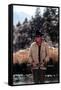 True Grit, John Wayne, 1969-null-Framed Stretched Canvas