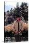 True Grit, John Wayne, 1969-null-Stretched Canvas