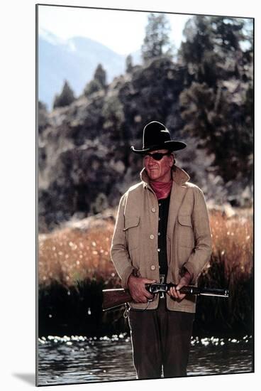 True Grit, John Wayne, 1969-null-Mounted Art Print