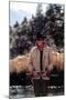 True Grit, John Wayne, 1969-null-Mounted Art Print