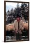 True Grit, John Wayne, 1969-null-Framed Art Print