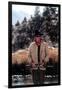 True Grit, John Wayne, 1969-null-Framed Art Print