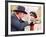 True Grit, John Wayne, Kim Darby, 1969-null-Framed Photo