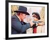 True Grit, John Wayne, Kim Darby, 1969-null-Framed Photo