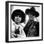 True Grit, Kim Darby, John Wayne, 1969-null-Framed Photo