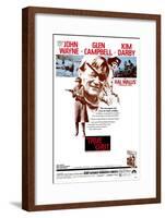 True Grit, Kim Darby, John Wayne, Glen Campbell, 1969-null-Framed Art Print