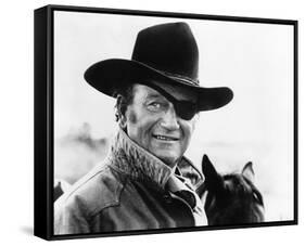 True Grit-null-Framed Stretched Canvas