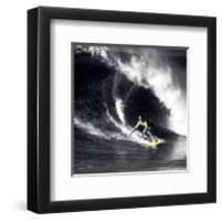 True Leader-null-Framed Art Print