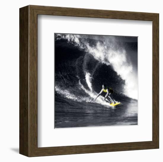 True Leader-null-Framed Art Print