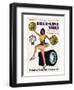 True-Line Tires-null-Framed Art Print