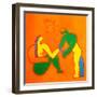 True love, 2000, (oil on linen )-Cristina Rodriguez-Framed Giclee Print