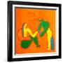 True love, 2000, (oil on linen )-Cristina Rodriguez-Framed Giclee Print