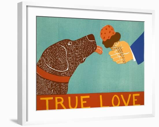 True Love Choc-Stephen Huneck-Framed Giclee Print