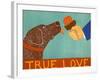 True Love Choc-Stephen Huneck-Framed Giclee Print